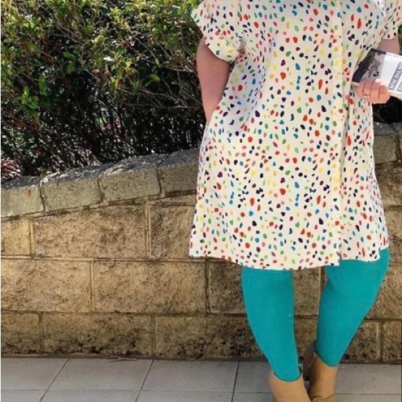 Ladies Opaque Light Blue Tights- Size G - Brand New- Never Worn - Picture 1 of 4